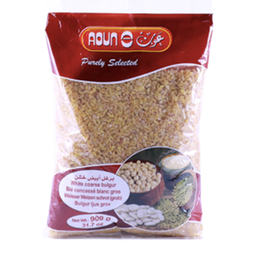 [000867] AOUN BORGHOL WHITE ROUGH  18 X 900G