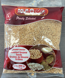 [000874] AOUN SESAME GRILLED 200G X 20
