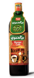 [000885] HAMWI ARABIC COFFEE BLACK EXTRA CARDAMOM 1L X 6