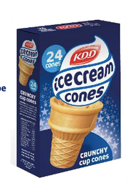 [000891] KDD ICE CREAM CAKE CUPS 24PCS X 6