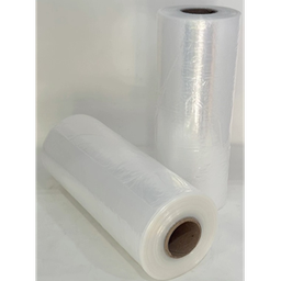[000915] PKG-CH CLEAR ROLL BAGS RSC10203S 13LBS 1.1MIL 10.5X20 X2RLS