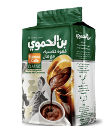 [000937] HAMWI CAFE CLASSIC WITH CARDAMOM 450G X 6 (GREEN)
