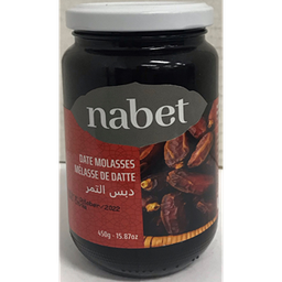 [000962] DATE MOLASSES 450G X 8  NABET