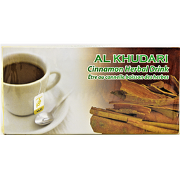 [000976] HERBAL DRINK CINNAMON (BLUE MILL) 24X25 FILTER BAG
