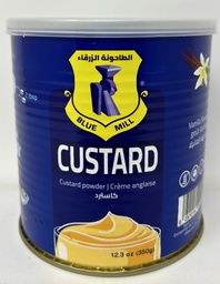 [001015] VANILLA CUSTARD (BLUE MILL) 350G X 12 CAN