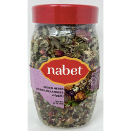 [001019] MIXED HERBS 100G X 12 JAR NABET