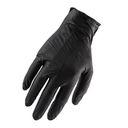 [001075] PKG-CH GLOVES NITRILE TOUCHFLEX BLACK SMALL 5MIL 10 X 100