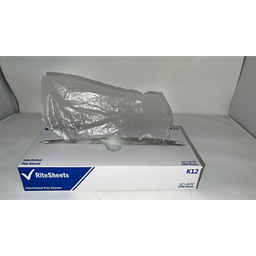 [001083] PKG PLASTIC POP UP DELI SHEET 12 X 10.75 X 1000 X 10