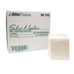 [001090] PKG RITE TISSUE LUNCHEON NAPKINS12 X 500