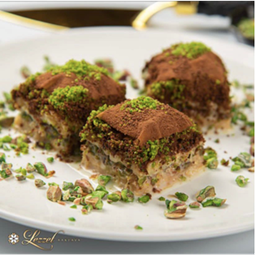 [001116] LEZZET PISTACHIO COLD BAKLAVA 1800G X 6