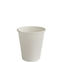[001146] PKG SINGLE WALL WHITE PAPER CUPS 4OZ 20x50/CASE