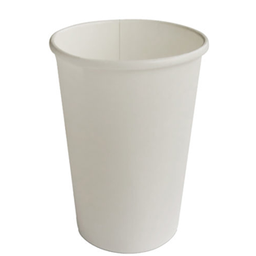 [001149] PKG SINGLE WALL WHITE PAPER CUPS 12OZ 20x50/CASE