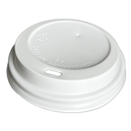 [001151] PKG WHITE PP LIDS FOR 10, 12OZ PAPER CUPS 20x50/CASE