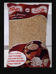 [000022] AOUN BORGHOL BROWN FINE 900G X 18