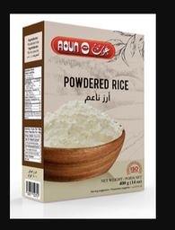 [000041] AOUN RICE POWDER (BEBE ROI) 400G X24