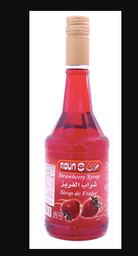 [000049] AOUN STRAWBERRY SYRUP 600ML 12 X 600 ML