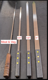 [000066] BBQ SKEWERS 1/2" X 4PCS