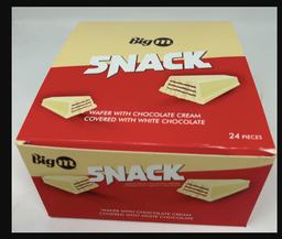 [000073] BIG M SNACK MILK CREAM 33G X 6 X 24