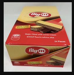[000074] BIG M WAFER CHOCOLATE WAFER 35G X 6 X 24