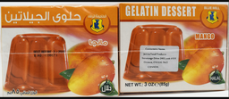 [000081] BLUE MILL JELLO MANGO 12X85G