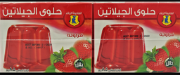 [000085] BLUE MILL JELLO STRAWBERRY 12X85G