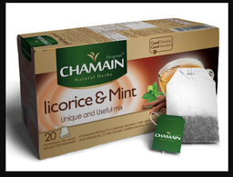 [000177] CHAMAIN LICORICE & MINT (1X12)