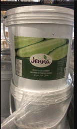 [000190] CUCUMBER PICKLE SLICED 16L X 1