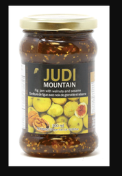 [000248] GNP JUDI FIG JAM WITH WALNUT 12 X370G