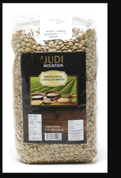 [000251] GNP JUDI GREEN LENTILS 12X908G
