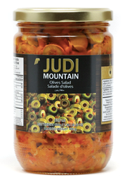 [000266] GNP JUDI OLIVE SALAD 12X600G